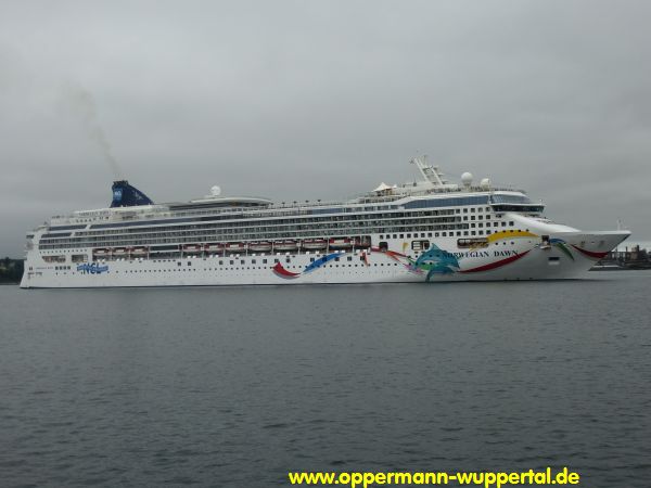 Kreuzfahrtschiffphoto Norwegian Dawn